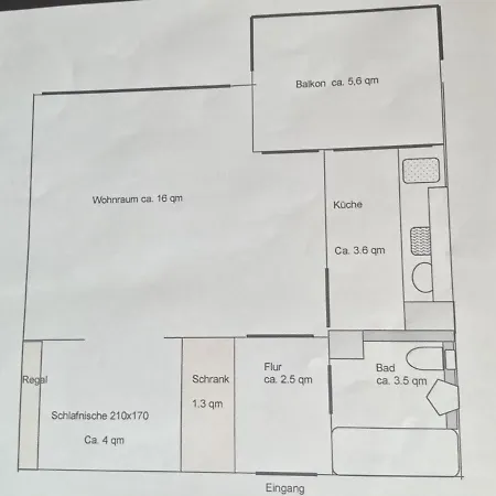 Deichapartments70-78 Bremerhaven Eksteriør billede